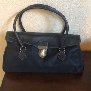 Prada hand bag black